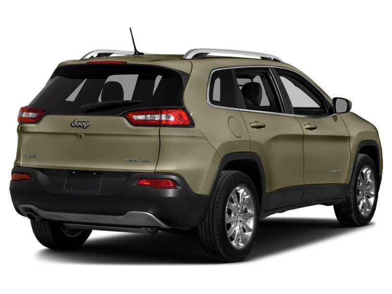 2016 Jeep Cherokee 4WD 4dr Limited Eco Green Pearl  Shot 11