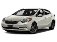 2016 Kia Forte 4dr Sdn Auto LX+ Snow White Pearl  Shot 4
