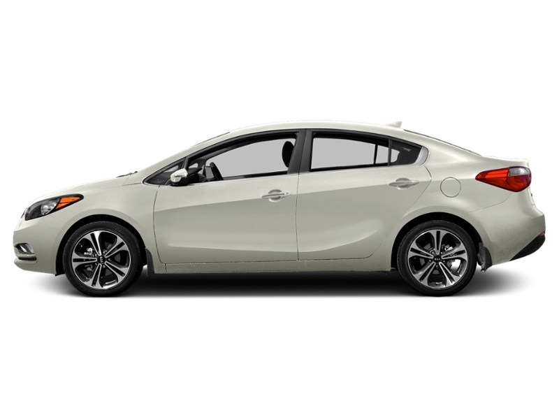 2016 Kia Forte 4dr Sdn Auto LX+ Snow White Pearl  Shot 3