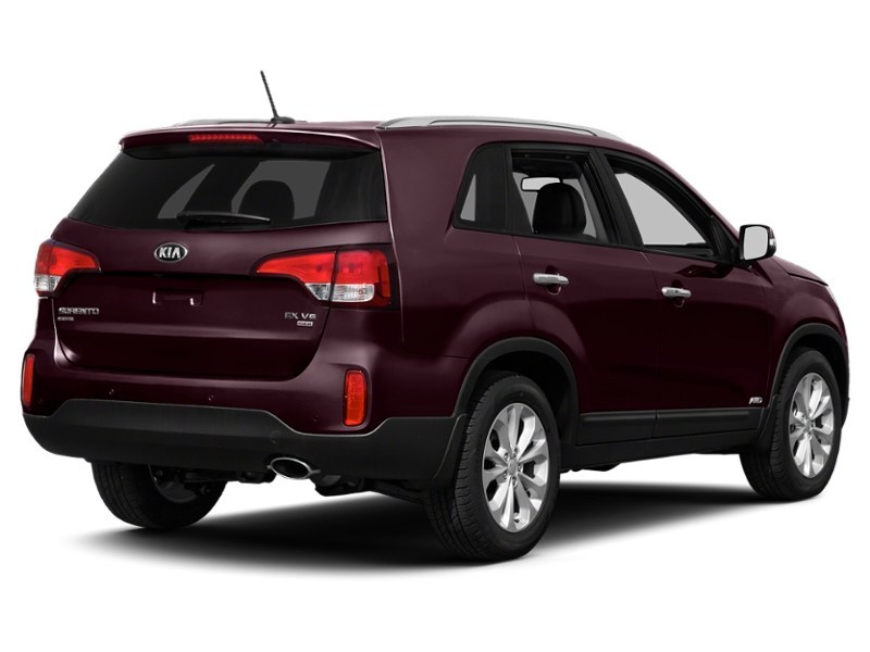 2014 Kia Sorento FWD 4dr I4 GDI Auto LX Dark Cherry Metallic  Shot 25