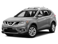 2015 Nissan Rogue AWD 4dr S Brilliant Silver Metallic  Shot 10