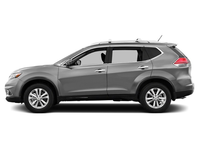 2014 Nissan Rogue AWD 4dr SV Brilliant Silver Metallic  Shot 5
