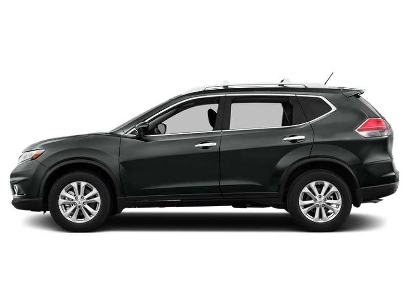 2015 Nissan Rogue AWD 4dr S Gun Metallic  Shot 15