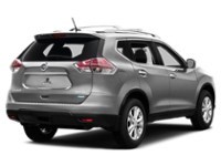 2014 Nissan Rogue AWD 4dr SV Brilliant Silver Metallic  Shot 2