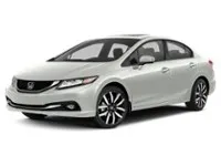 2015 Honda Civic Sedan 4dr Auto Touring Colour Shot 1