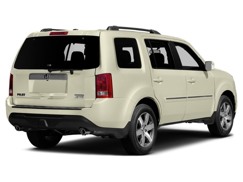 2014 Honda Pilot 4WD 4dr Touring White Diamond Pearl  Shot 6