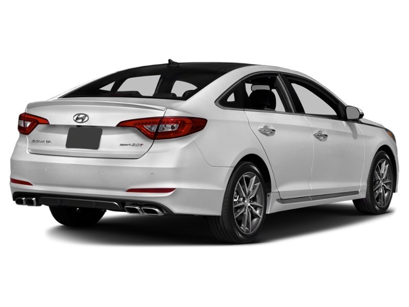 2015 Hyundai Sonata 4dr Sdn 2.0T Auto Ultimate Platinum Silver Metallic  Shot 2