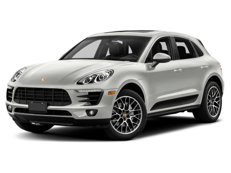 2017 Porsche Macan AWD 4dr S White  Shot 10