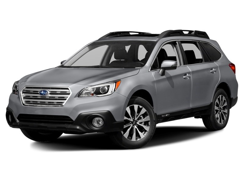 2016 Subaru Outback 2.5i Ice Silver Metallic  Shot 1