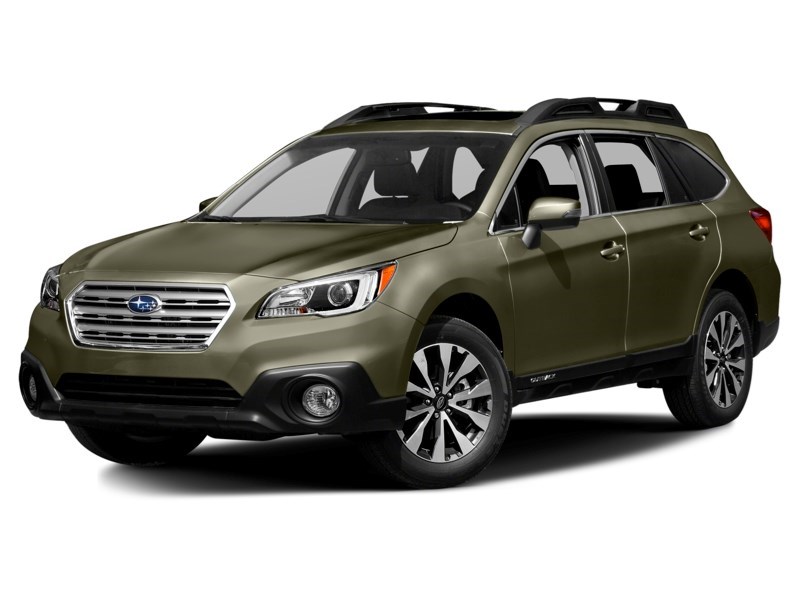 2016 Subaru Outback 2.5i Wilderness Green Metallic  Shot 25