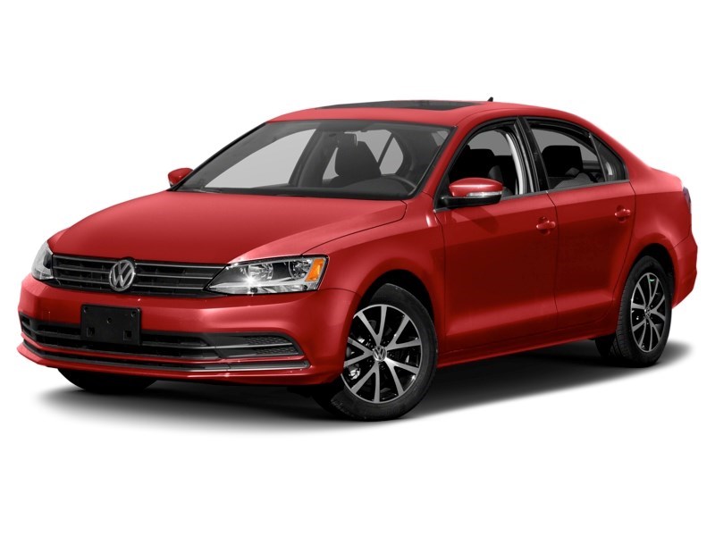 2017 Volkswagen Jetta 4dr 1.4 TSI Auto Wolfsburg Edition Ruby Red Metallic  Shot 31
