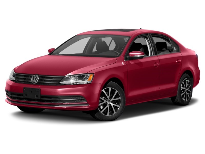 2017 Volkswagen Jetta 4dr 1.4 TSI Auto Wolfsburg Edition Tornado Red  Shot 40