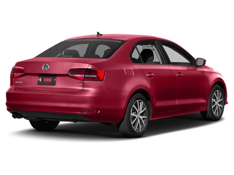 2017 Volkswagen Jetta 4dr 1.4 TSI Auto Wolfsburg Edition Tornado Red  Shot 42