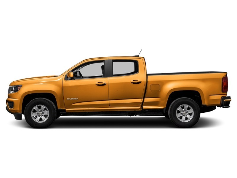 2017 Chevrolet Colorado 4WD Crew Cab 128.3