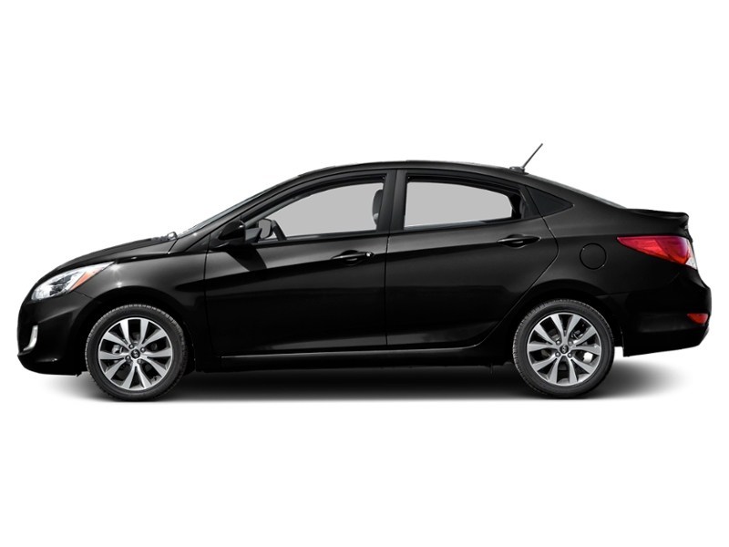 2017 Hyundai Accent 4dr Sdn Auto SE Ultra Black Pearl  Shot 11