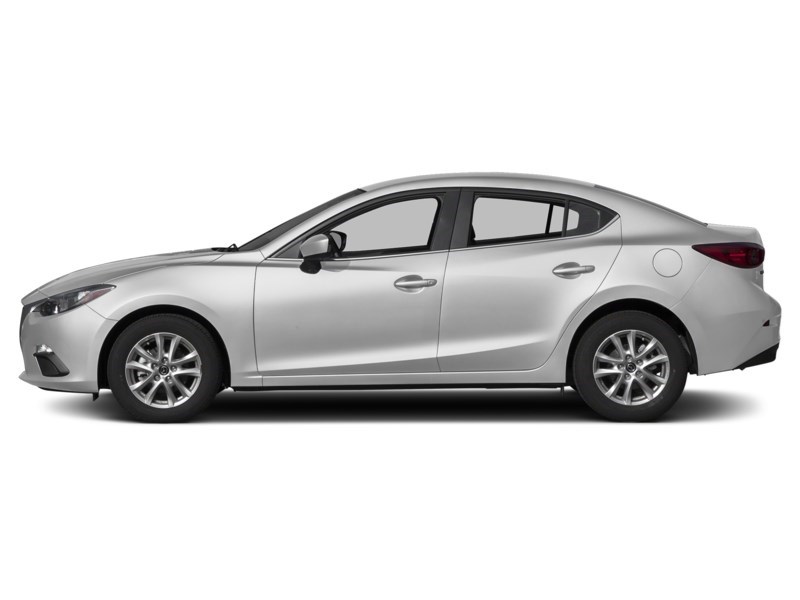 2016 Mazda Mazda3 4dr Sdn Auto GS Snowflake White Pearl  Shot 11