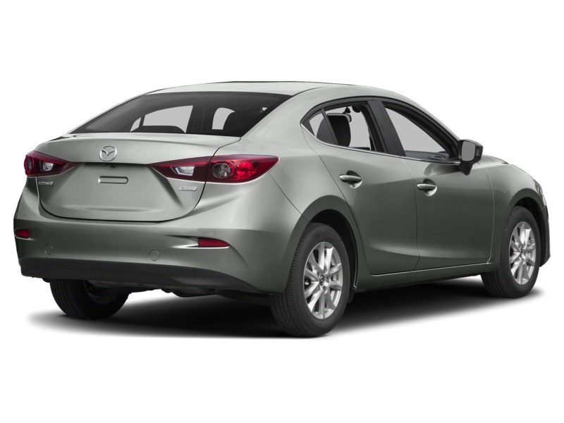 2016 Mazda Mazda3 4dr Sdn Auto GS Aluminum Metallic Mica  Shot 2