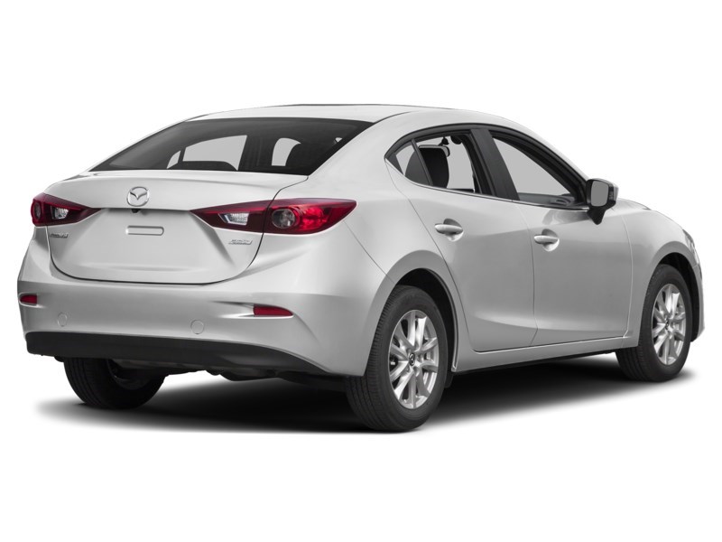 2016 Mazda Mazda3 4dr Sdn Auto GS Snowflake White Pearl  Shot 12