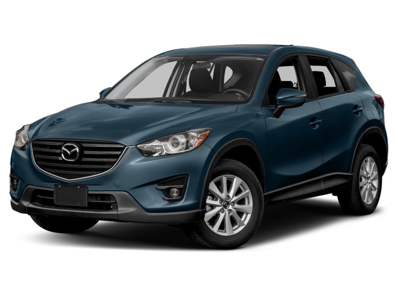 2016 Mazda CX-5 FWD 4dr Auto GS Deep Crystal Blue Mica  Shot 29
