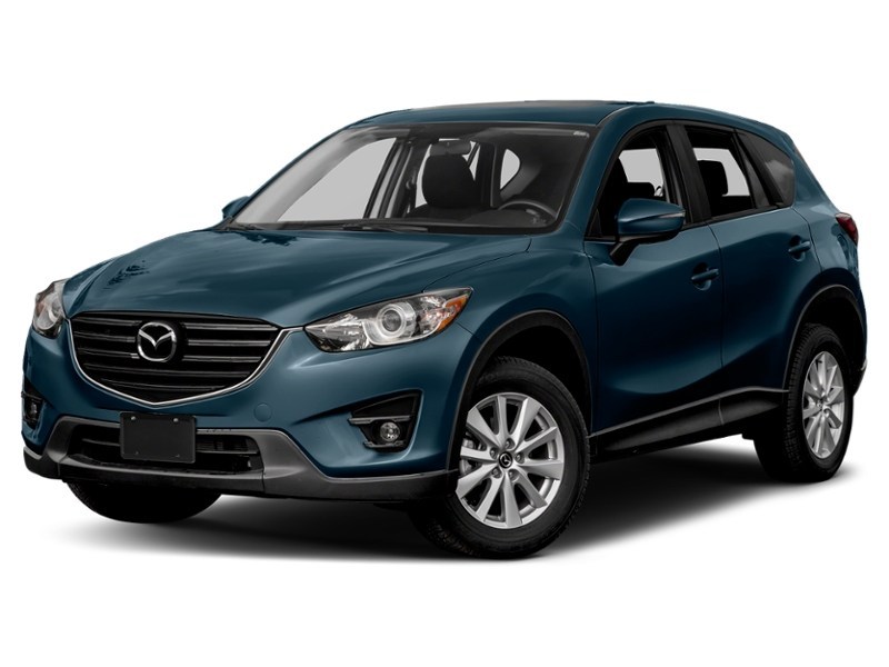 2016 Mazda CX-5 FWD 4dr Auto GS Deep Crystal Blue Mica  Shot 29