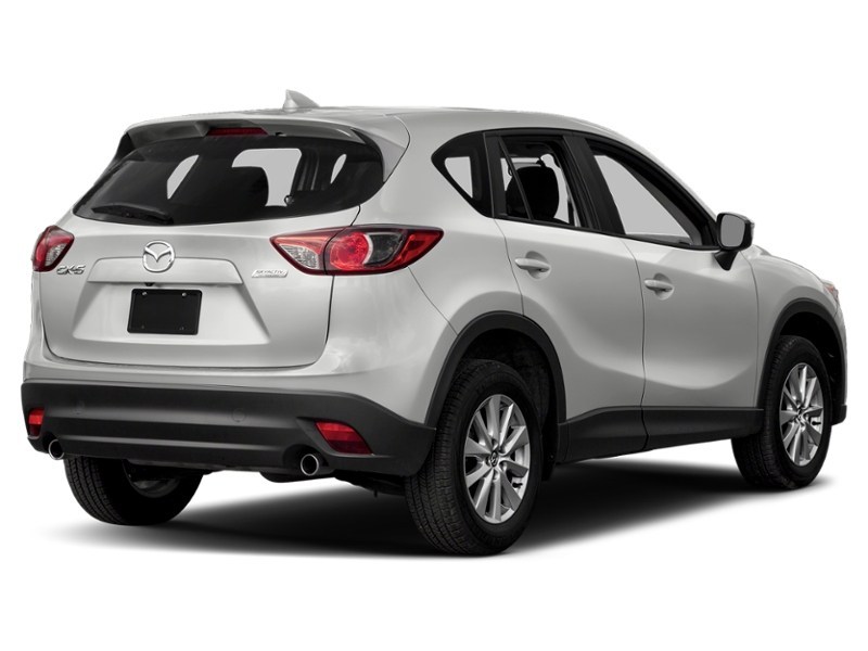 2016 Mazda CX-5 FWD 4dr Auto GS Sonic Silver Mica  Shot 2