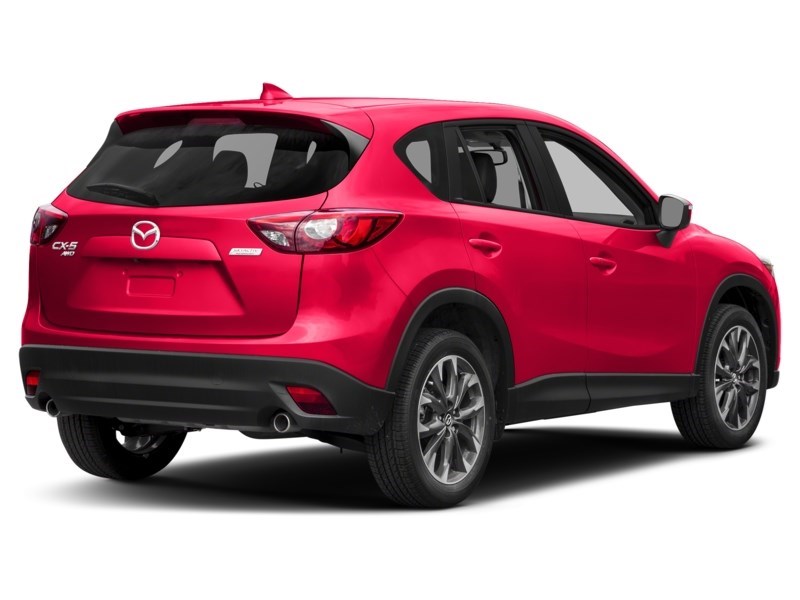 2016 Mazda CX-5 AWD 4dr Auto GT Soul Red Mica  Shot 2