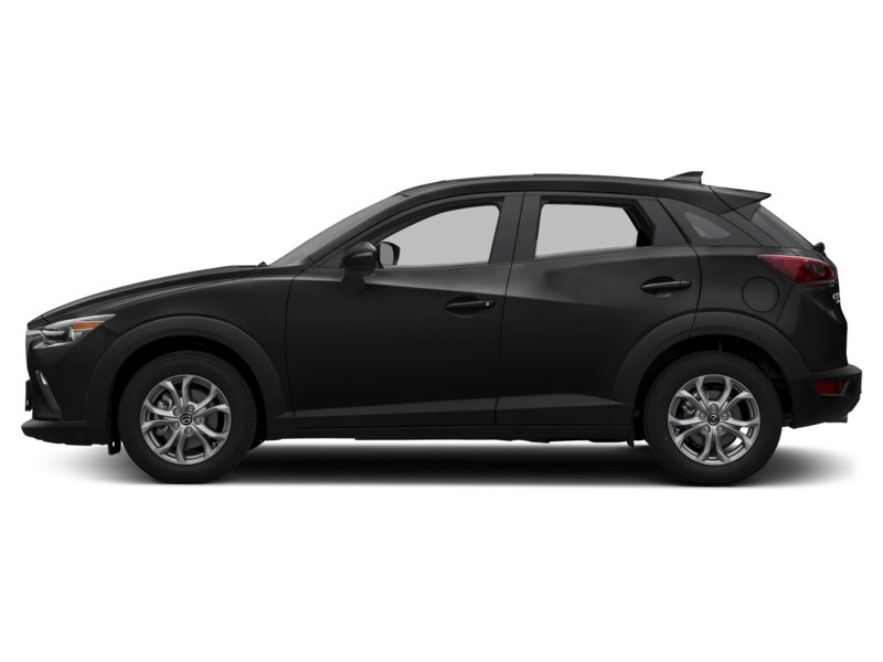 2016 Mazda CX-3 FWD 4dr GS Jet Black Mica  Shot 3