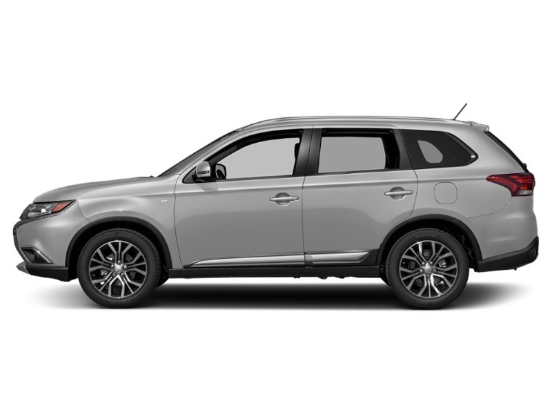 2018 Mitsubishi Outlander SE AWC Sterling Silver  Shot 3