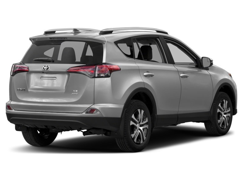 2016 Toyota RAV4 FWD 4dr LE Silver Sky Metallic  Shot 2