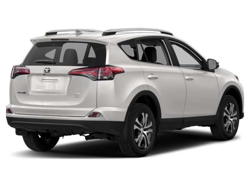 2016 Toyota RAV4 FWD 4dr LE Alpine White  Shot 8