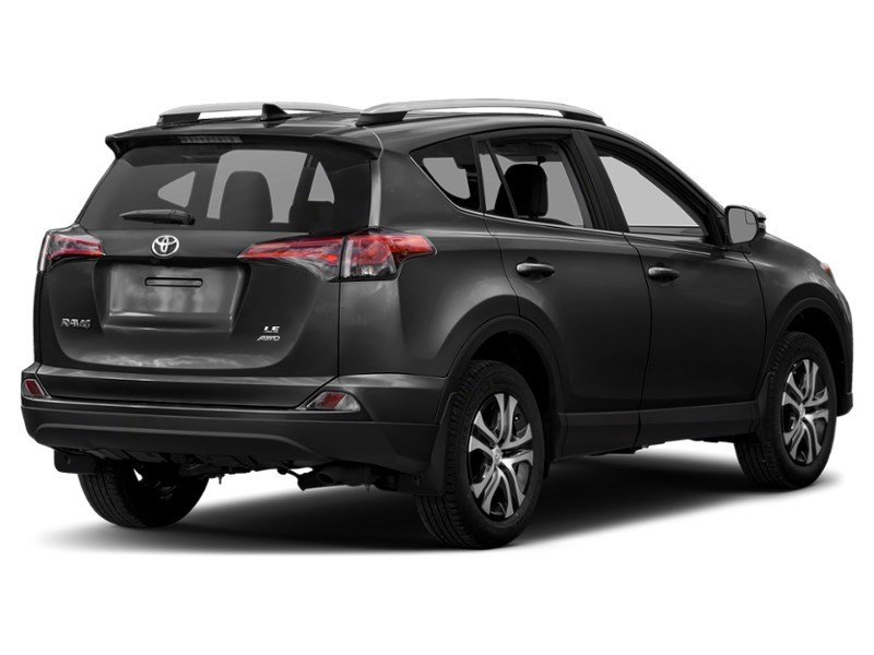 2018 Toyota RAV4 AWD LE Magnetic Grey Metallic  Shot 2