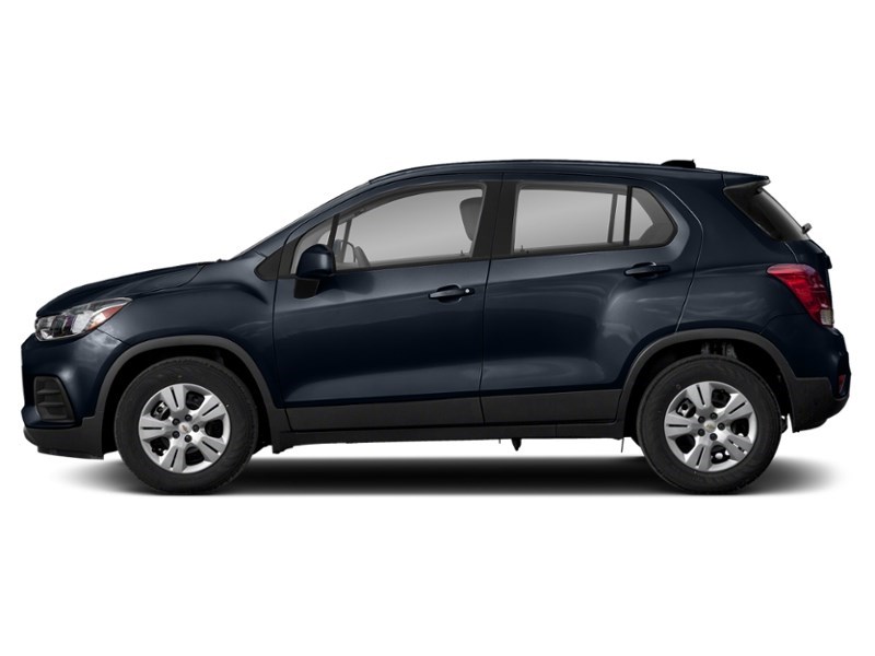 2019 Chevrolet Trax FWD 4dr LS Storm Blue Metallic  Shot 3