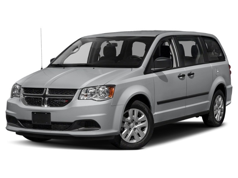 2016 Dodge Grand Caravan 4dr Wgn Crew Plus Billet Silver Metallic  Shot 1