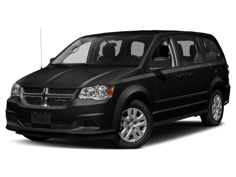 2017 Dodge Grand Caravan 4dr Wgn SXT Premium Plus Brilliant Black Crystal Pearl  Shot 16