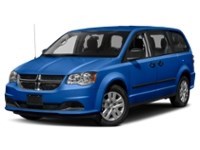 2018 Dodge Grand Caravan SXT/STOW&GO/SAFETIED/NEW BRAKES/1 OWNER Indigo Blue  Shot 1