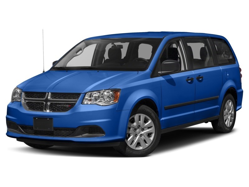 2018 Dodge Grand Caravan SXT 2WD Indigo Blue  Shot 1