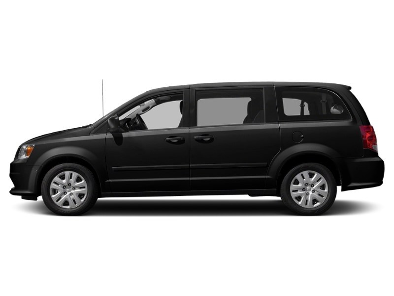 2020 Dodge Grand Caravan GT 2WD Brilliant Black Crystal Pearl  Shot 3
