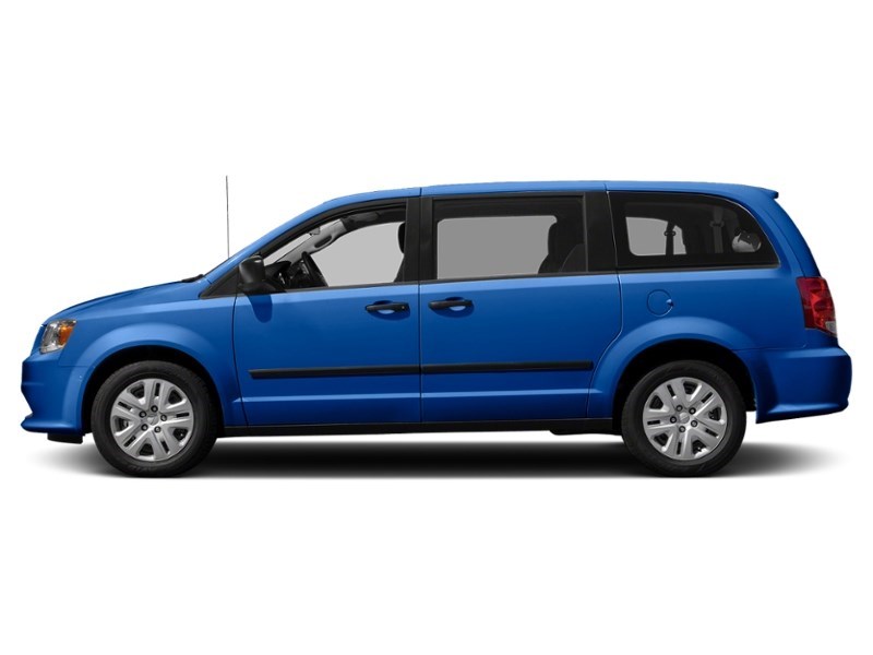2018 Dodge Grand Caravan SXT/STOW&GO/SAFETIED/NEW BRAKES/1 OWNER Indigo Blue  Shot 3