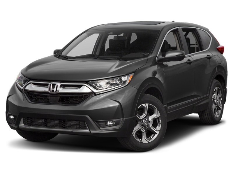 2017 Honda CR-V AWD 5dr EX-L Modern Steel Metallic  Shot 1