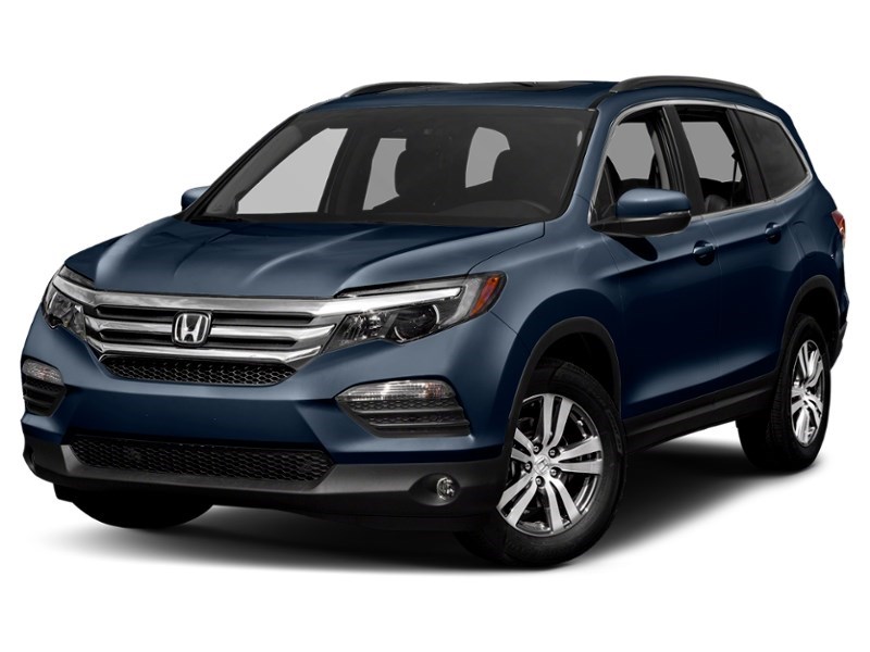 2017 Honda Pilot 4WD 4dr EX-L w/RES Obsidian Blue Pearl  Shot 4