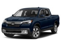 2017 Honda Ridgeline 4WD Crew Cab Touring Obsidian Blue Pearl  Shot 7