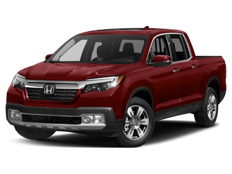 2017 Honda Ridgeline 4WD Crew Cab Touring Deep Scarlet Pearl  Shot 32