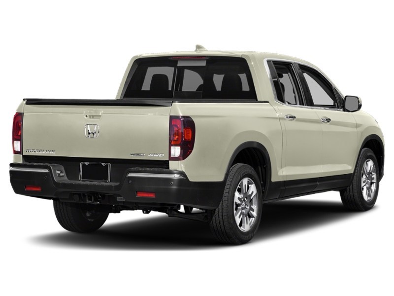 2017 Honda Ridgeline 4WD Crew Cab Touring White Diamond Pearl  Shot 20