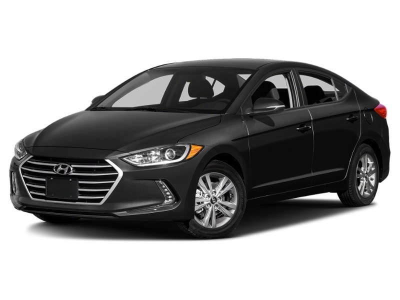 2017 Hyundai Elantra 4dr Sdn Auto GLS Space Black Pearl  Shot 2