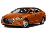 2017 Hyundai Elantra 4dr Sdn Auto GLS Phoenix Orange Pearl  Shot 20