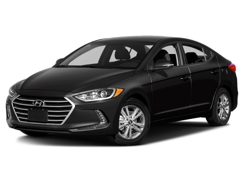 2017 Hyundai Elantra 4dr Sdn Auto GLS Space Black Pearl  Shot 62