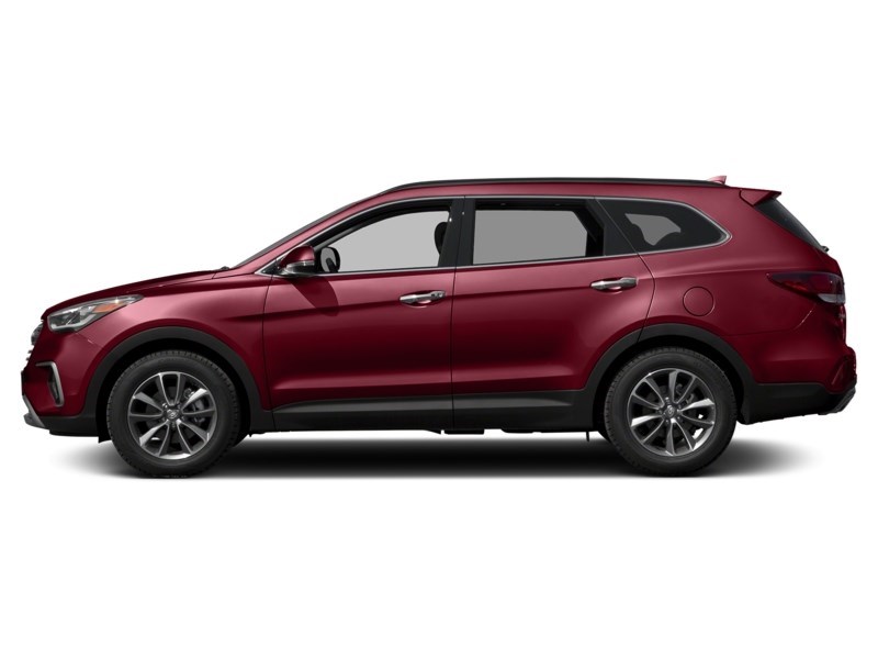 2017 Hyundai Santa Fe XL AWD 4dr Luxury Regal Red Pearl  Shot 24