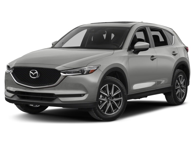 2017 Mazda CX-5 Grand Touring Sonic Silver Mica  Shot 26