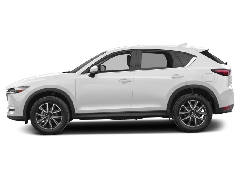 2017 Mazda CX-5 Grand Touring Snowflake White Pearl  Shot 9