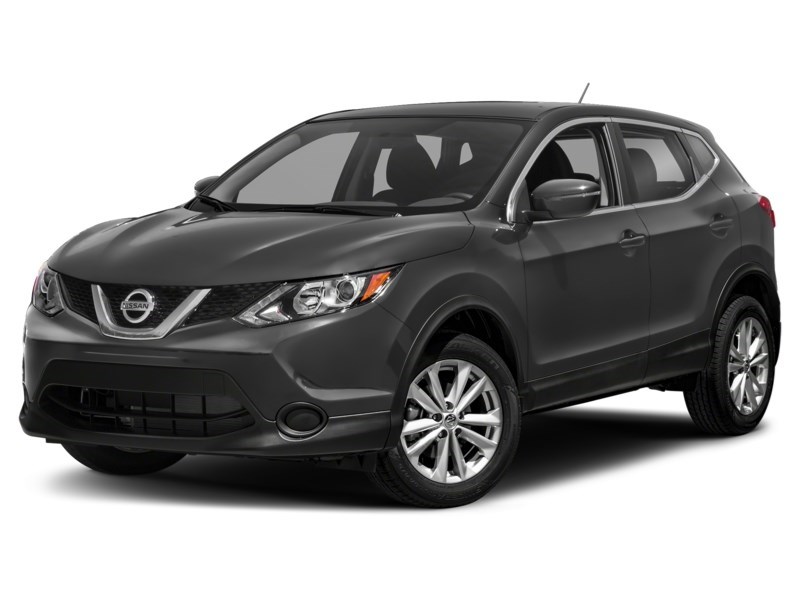 2018 Nissan Qashqai AWD SL CVT Gun Metallic  Shot 1